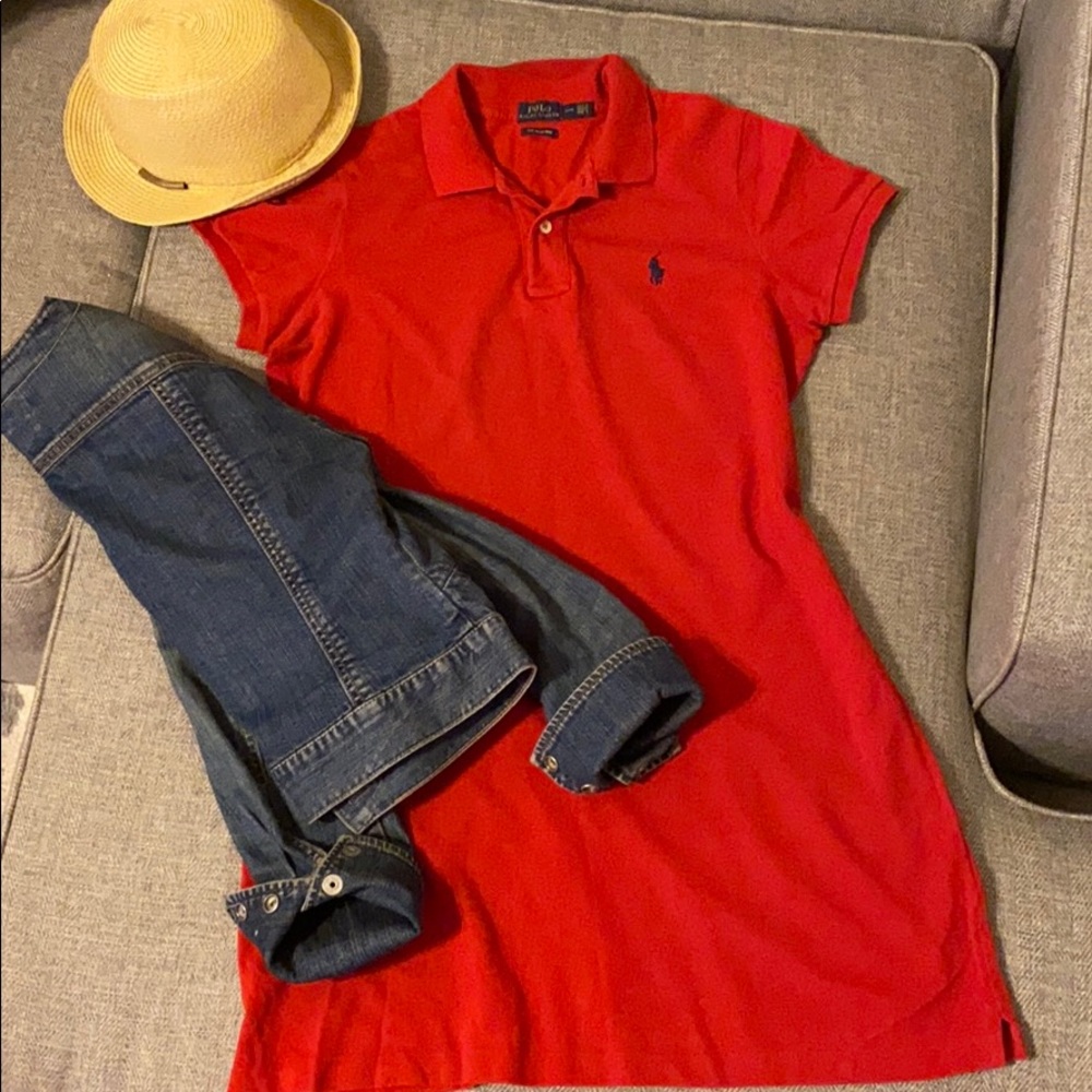 Polo Ralph Lauren Shirt Dress